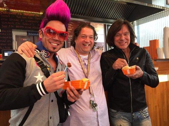 Heisse Ecke Grill St. Pauli